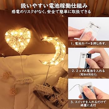 ビスクドールのお供に✨素敵な✨ロココ調ボックス✨テーブルランプ付き Amazon.co.jp : テーブルランプ Lewondr デコレーションライト